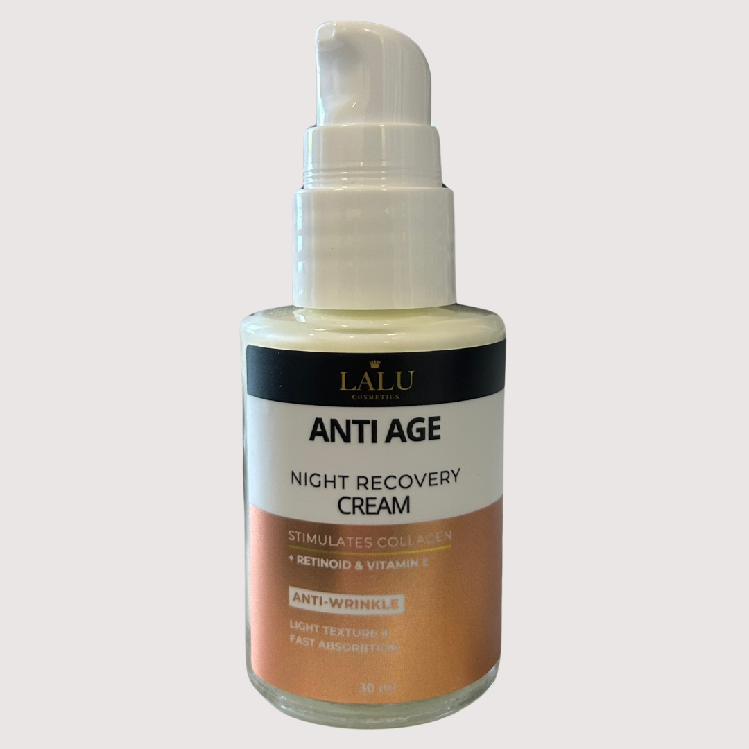 Öregedésgátló éjszakai krém