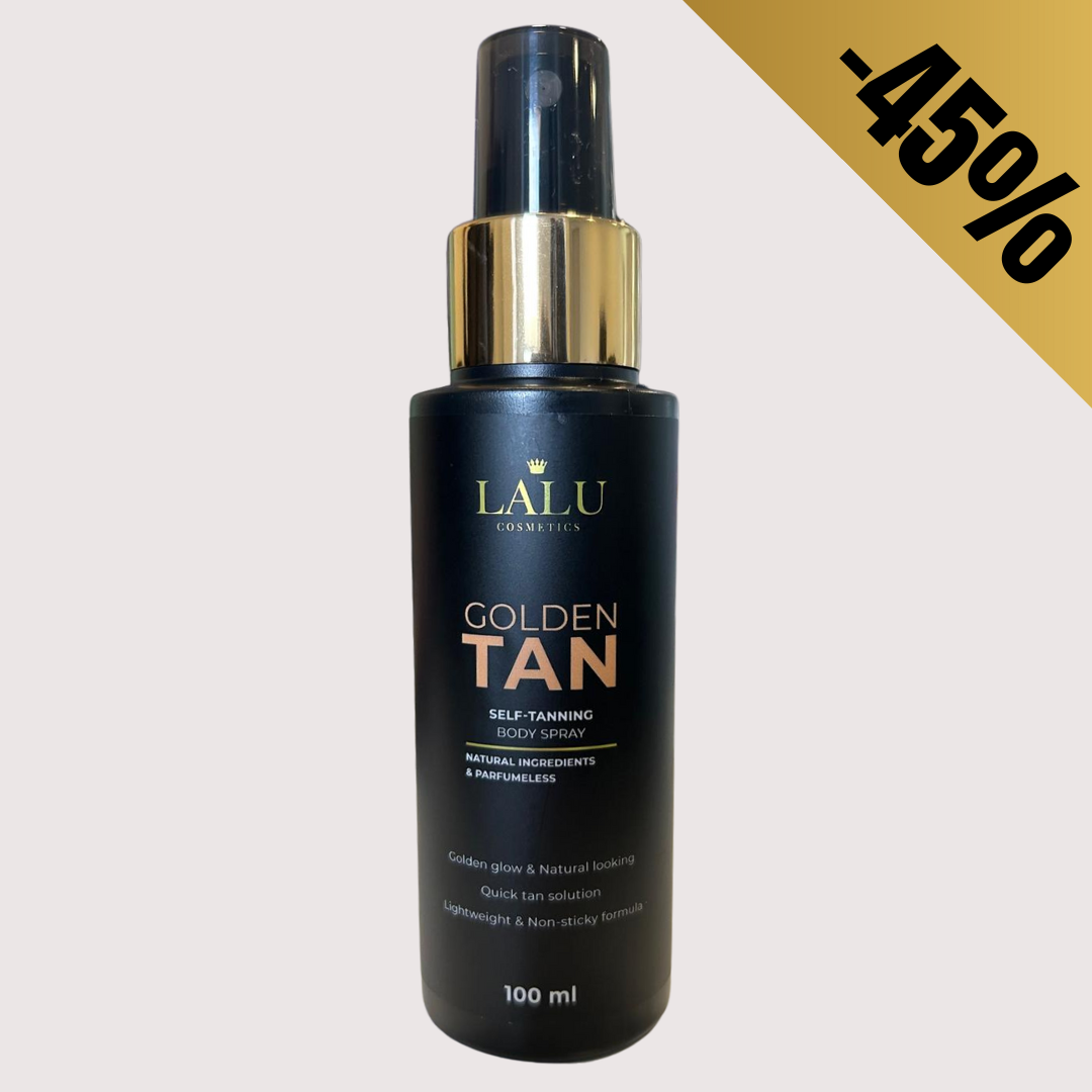 GoldenTan önbarnító testpermet