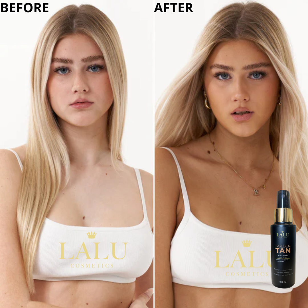 GoldenTan önbarnító testpermet