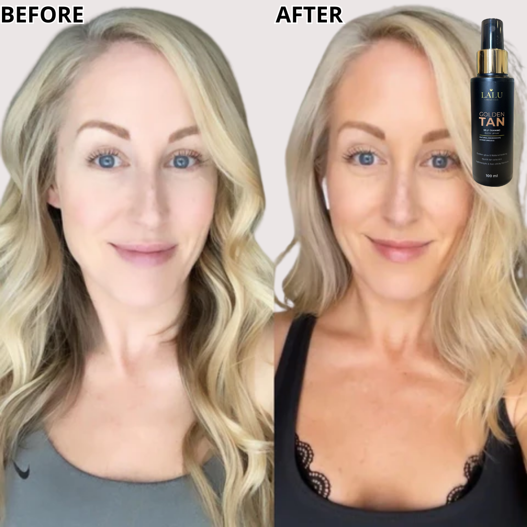 GoldenTan önbarnító testpermet