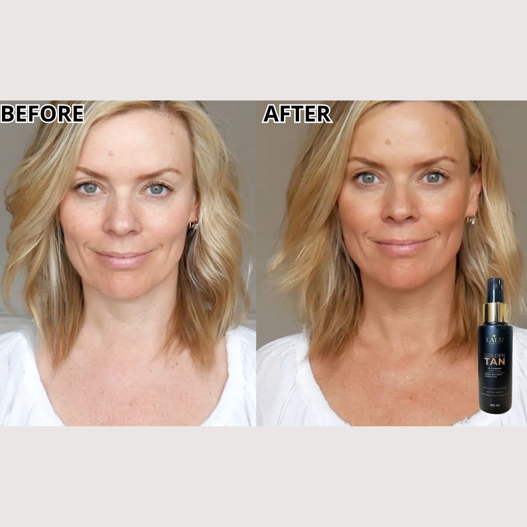 GoldenTan önbarnító testpermet