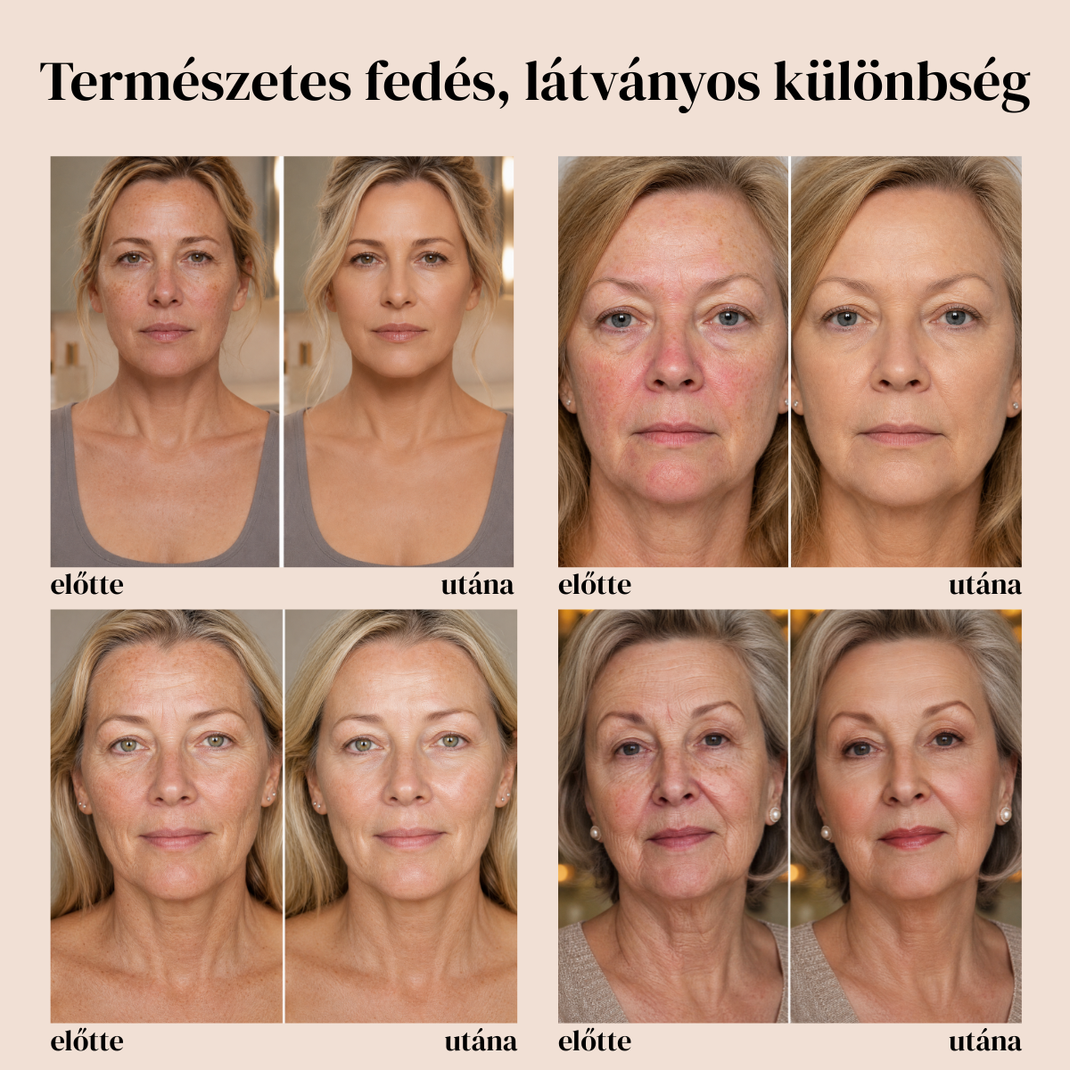 Colour Changing Foundation - Starter Set